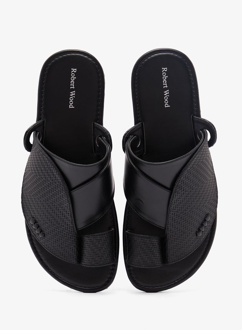 Robert Wood Mens Arabic KSA SHIRGI Slipper - Image 2